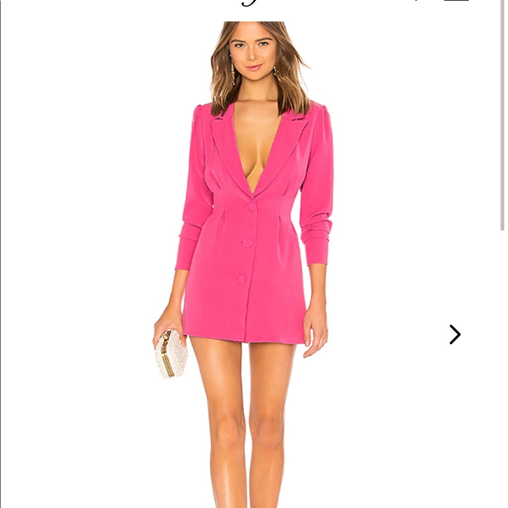 Lovers and friends sold out city blazer dress